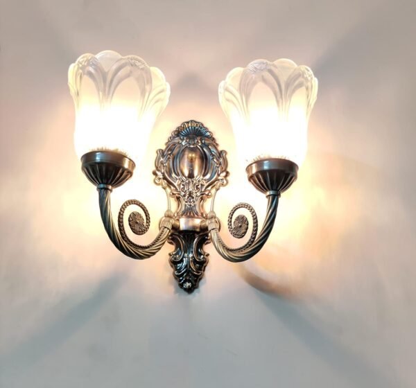 WHITERAY Black Antique Designer Imported Wall Light