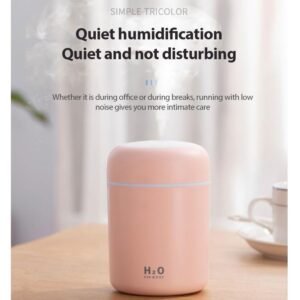 Homvana Humidifire for Room Moisture, Aroma Diffuser for Home, Mist Maker, Cool Mist Humidifier - Image 2