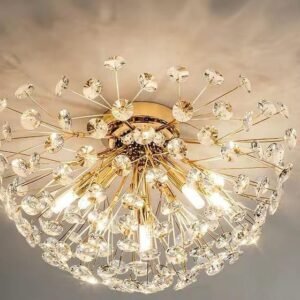 Modern Crystal 500MM Ceiling Light Chandelier - Image 4