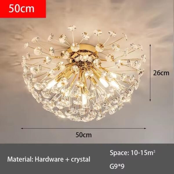 Modern Crystal 500MM Ceiling Light Chandelier