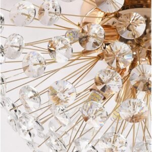 Modern Crystal 500MM Ceiling Light Chandelier - Image 2