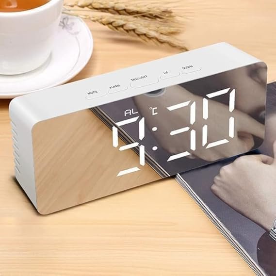 Digital Clock Table Clock for Students
