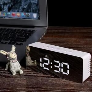 Digital Alarm Clock Table Clock for Students - Image 3