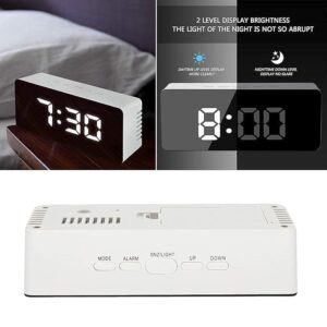 Digital Alarm Clock Table Clock for Students - Image 4