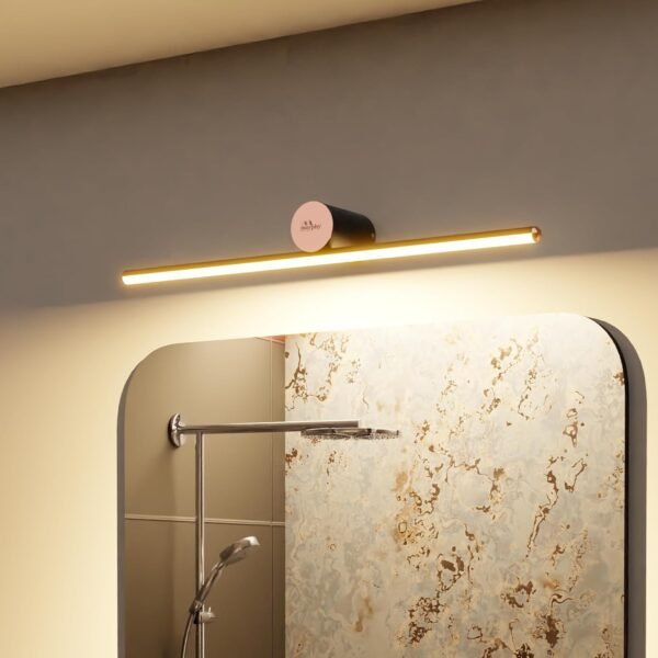 Gold Finish LED Picture Photo Frame Light