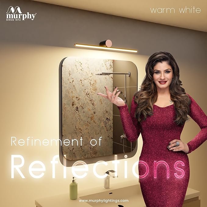 Gold Finish LED Picture Photo Frame Light21