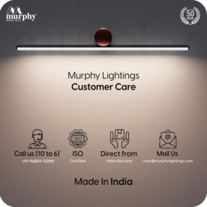 Murphy 12 Watts Black Body Rose Gold Finish LED Picture Photo Frame Light - Image 2