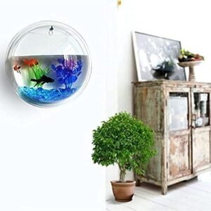 PREMIER PLANTS Wall Hanging Fish Bowl Acrylic - Image 3