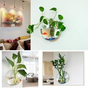 PREMIER PLANTS Wall Hanging Fish Bowl Acrylic - Image 4