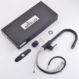 APPASO Stainless Steel Kitchen Sink Tap - Image 2