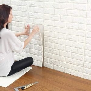 Wall Stickers Wallpaper PE Foam Brick Design - Image 4