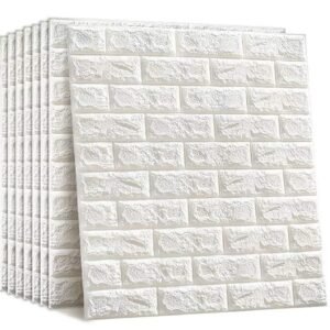 Wallpaper PE Foam Brick Design DIY Decal