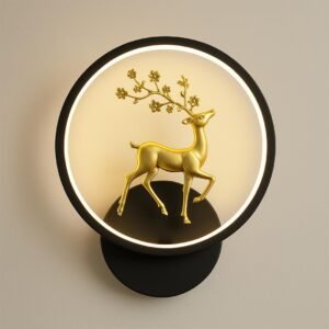 fizzytech Deer Lamp