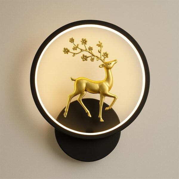fizzytech Deer Lamp