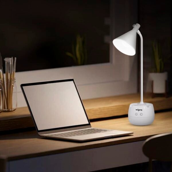wipro Orion 6w Rechargeable LED Table Lamp
