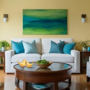 Amazon Basics Ceramic Golden Blessing Birds Figurine for Home Decor - Image 3